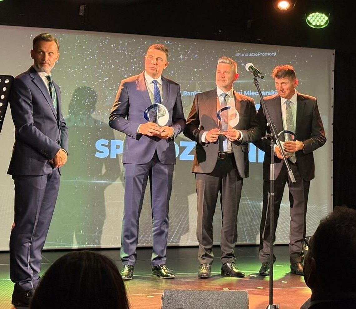 Spomlek doceniony w branży