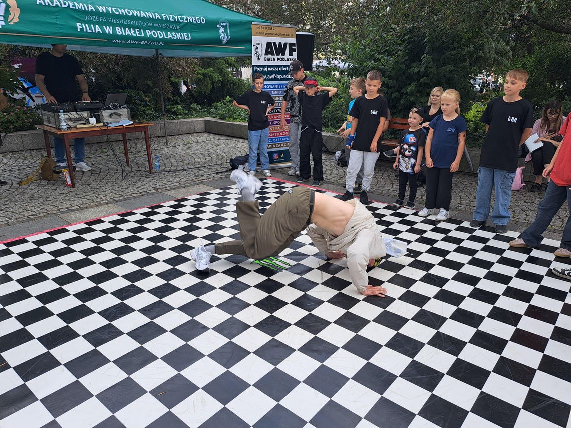 Sport, hip-hop i młodzieżowa energia