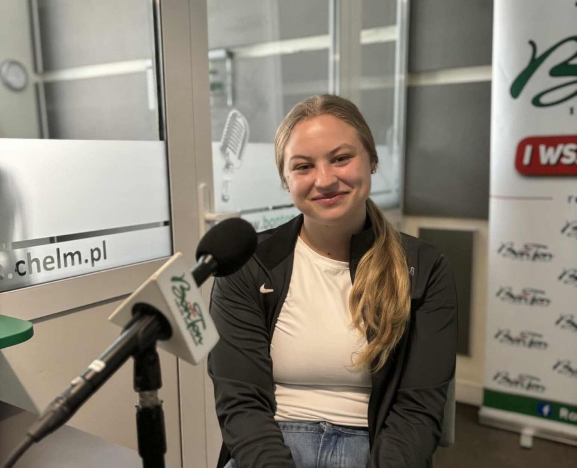 Sportowy pobyt w Chełmie. Rozmowa z Maddison Sandquist