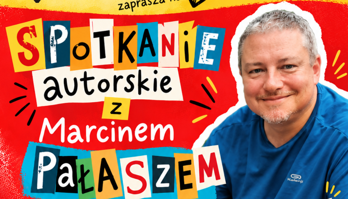 Spotkanie z Marcinem Pałaszem w Wisznicach Spotkanie z Marcinem Pałaszem w Wisznicach
