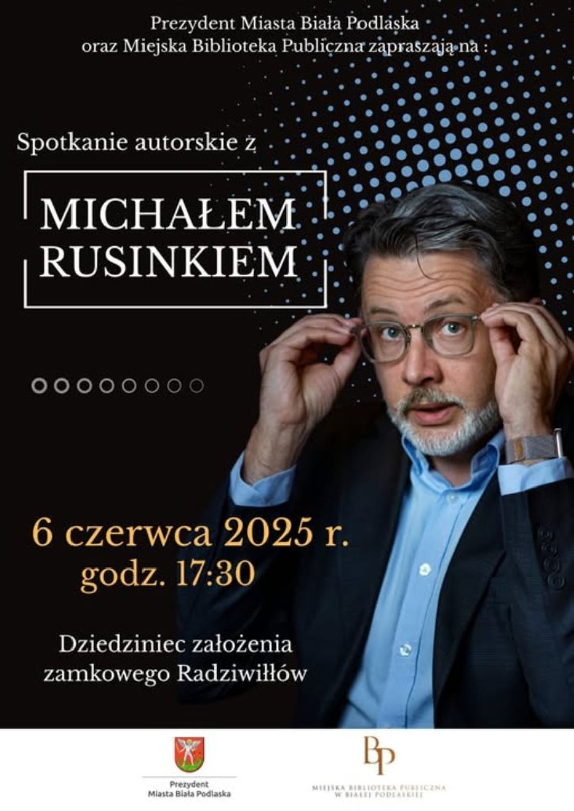 Spotkanie z sekretarzem Wisławy Szymborskiej