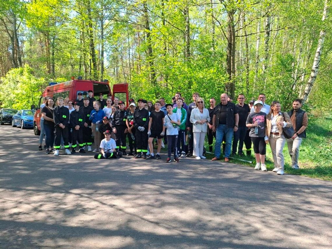 Międzyrzec Podlaski. Gminne Sprzątanie Świata