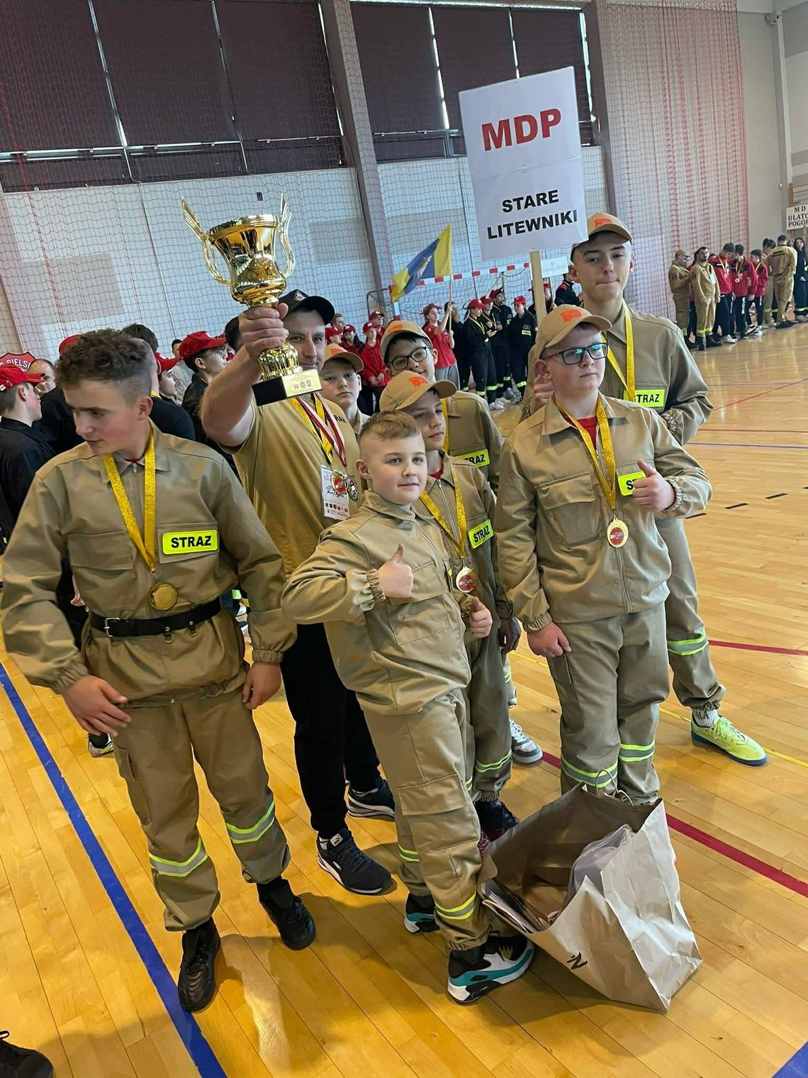 Srebro dla Starych Litewnik!