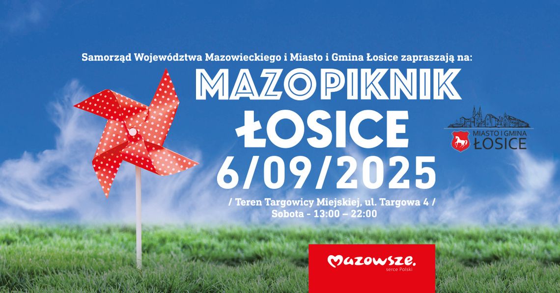 Stachursky w Łosicach! Przed nami ostatni przystanek MAZOpikniku