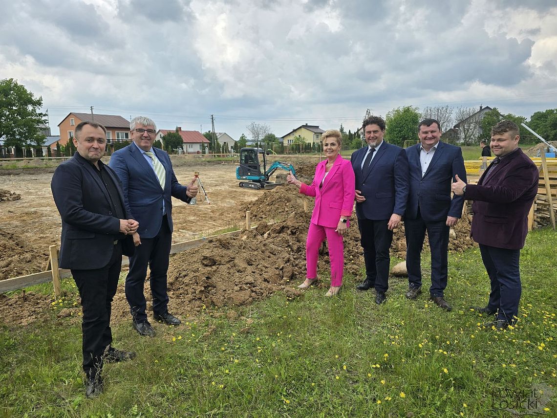 Stało się! Rusza budowa Centrum Opiekuńczo-Mieszkalnego w Nowych Litewnikach