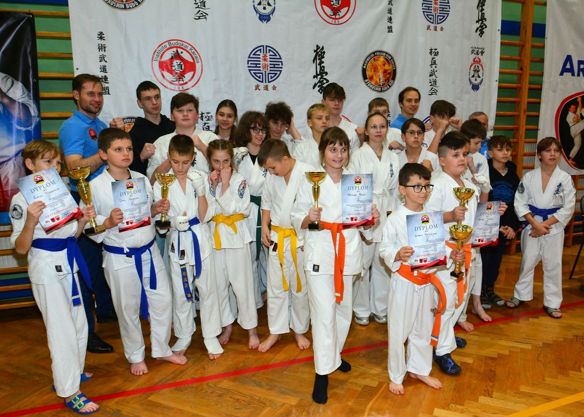 Stanęli na podium w Międzynarodowych Mistrzostwach Polski