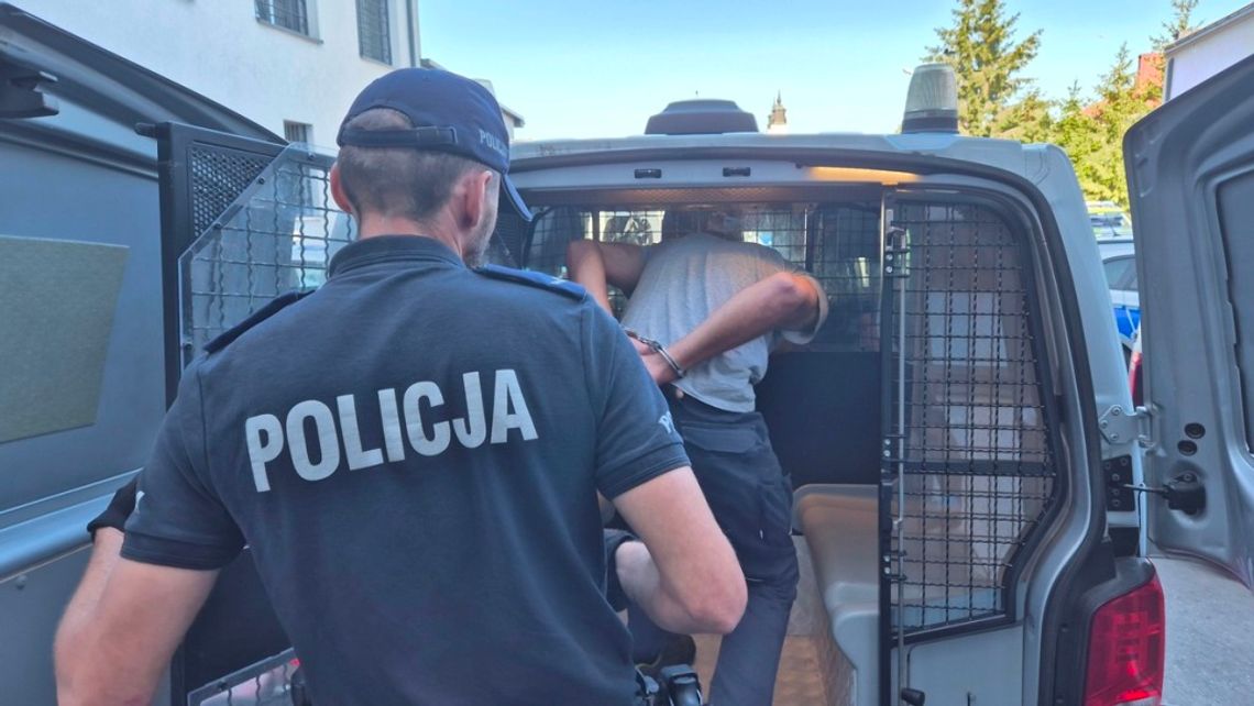 Stoczek Łukowski. Bił i wyganiał z domu