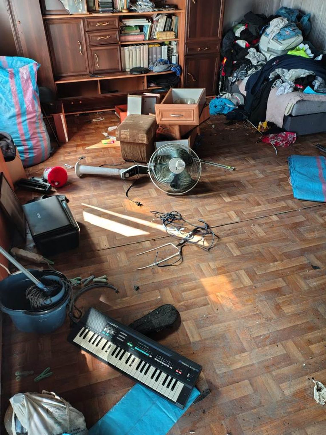 Stracili dorobek życia. Zbierają fundusze na remont nowego lokum Stracili dorobek życia. Zbierają fundusze na remont nowego lokum