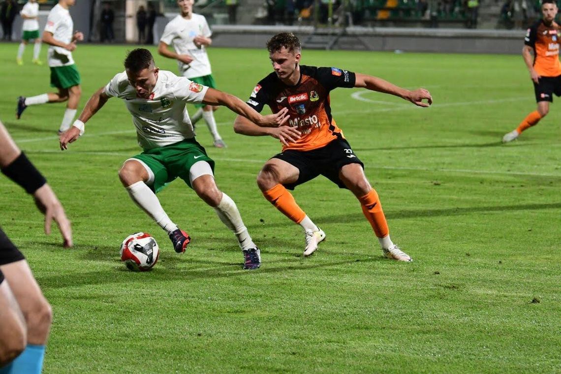 Stracona szansa na punkty w Ostrowcu