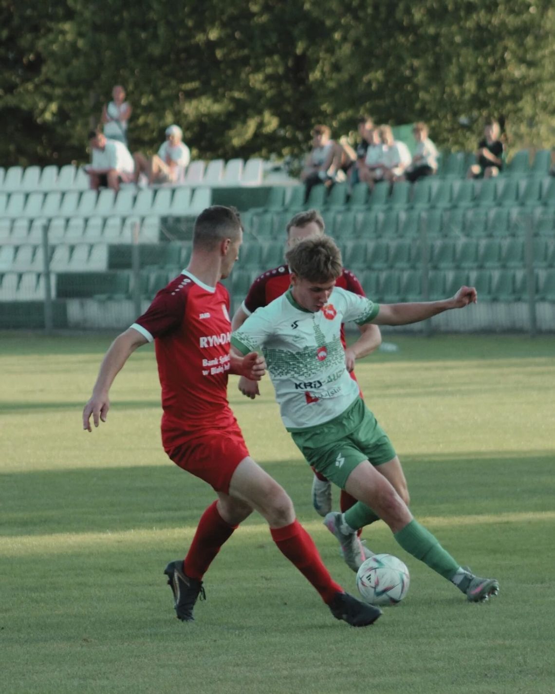 Stracone dwa punkty w końcówce