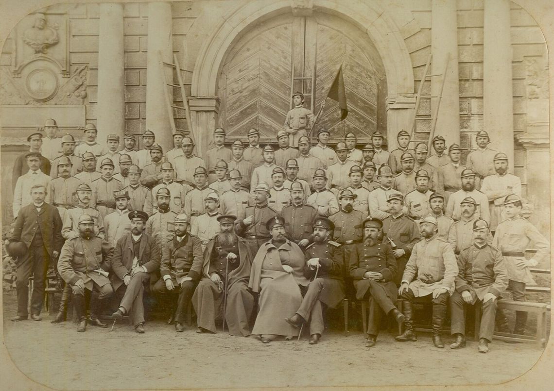 Straż nie dała rady. Największy pożar w dziejach Białej Podlaskiej