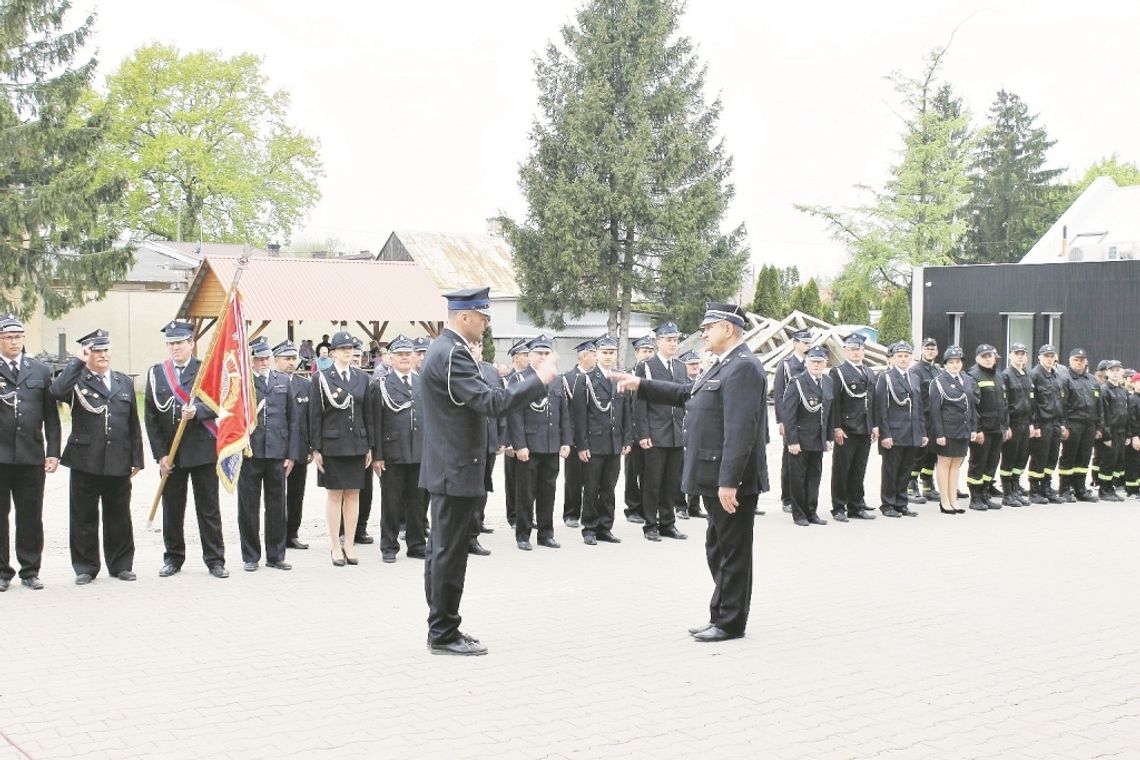 Strażackie święto w Sarnakach i dzień otwarty Ochotniczej Straży Pożarnej