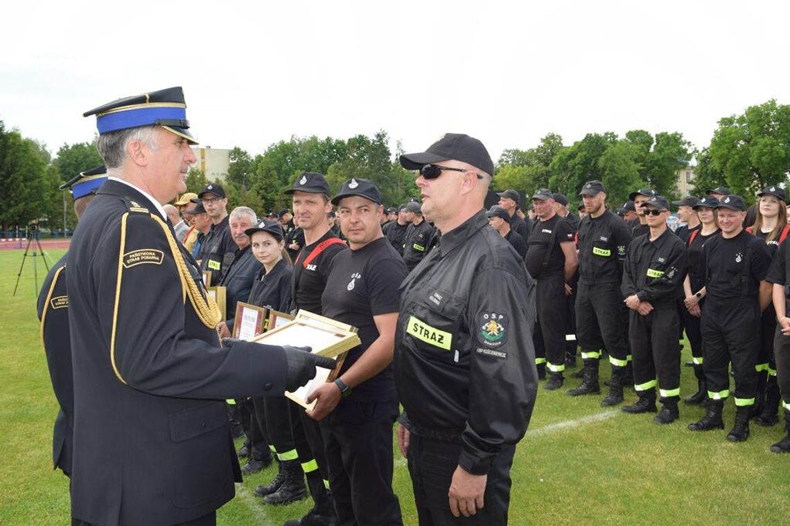 Strażackie zmagania o awans [GALERIA ZDJĘĆ, WYNIKI]