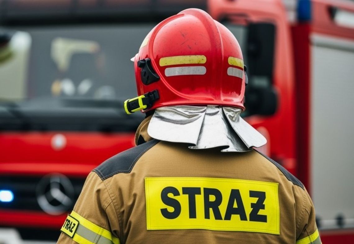 Strażacy kontra burmistrz. Kto ma rację? strażak