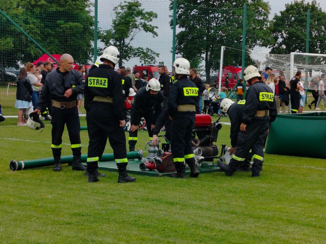 Strażacy ochotnicy z 8 gmin sprawdzili się na murawie [WYNIKI]