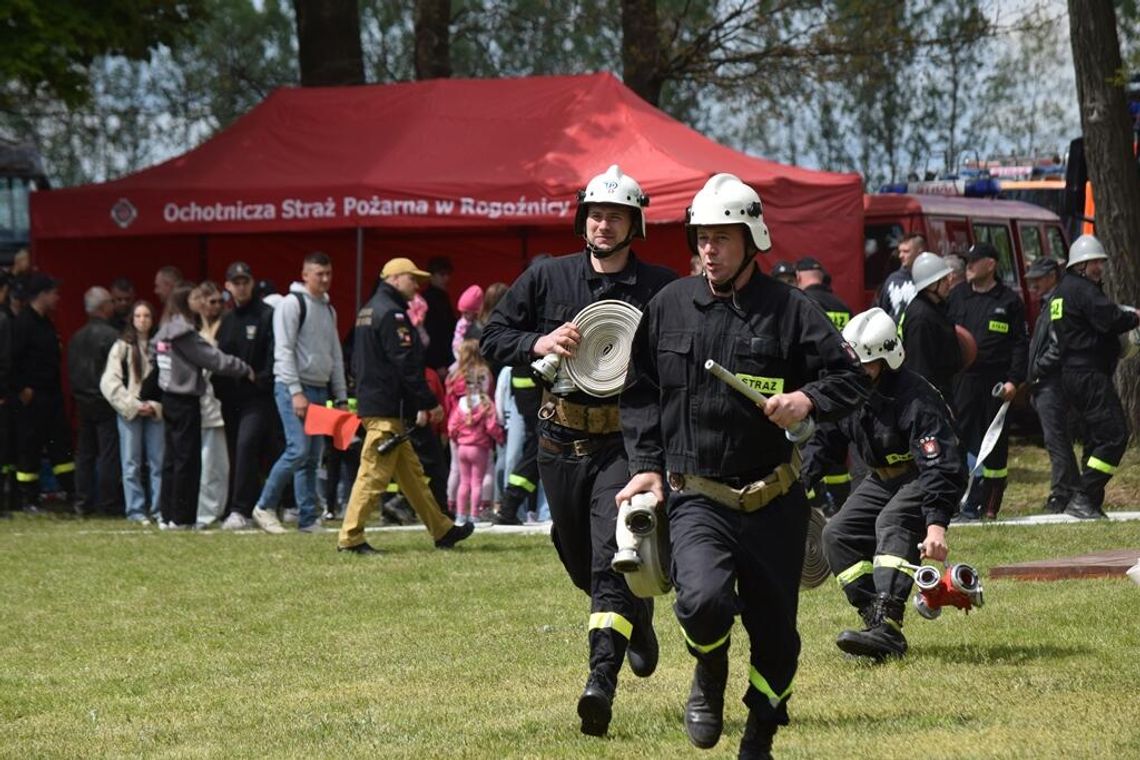 Strażacy wykazali się sprawnością [GALERIA ZDJĘĆ, WYNIKI]