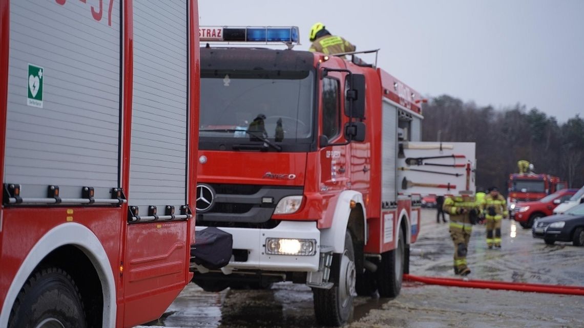 Strażacy wynieśli naukę z najdłuższego pożaru w powiecie łosickim