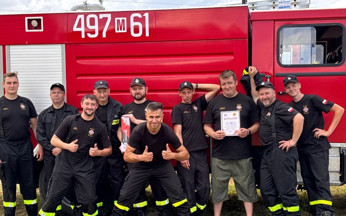 Strażacy z OSP Pietrusy zbierają na defibrylator