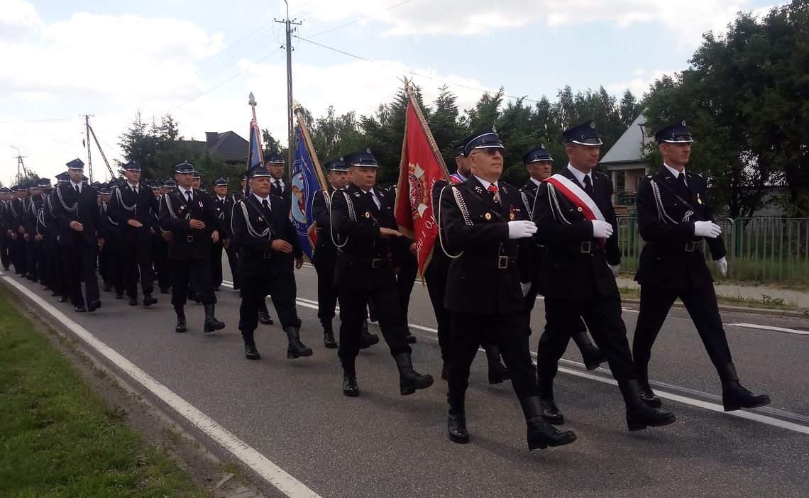 Strażacy z OSP w Dubowie służą już od 100 lat!