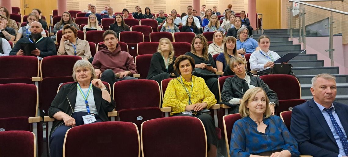 Studencka konferencja na jubileusz AWF Studencka konferencja na jubileusz AWF