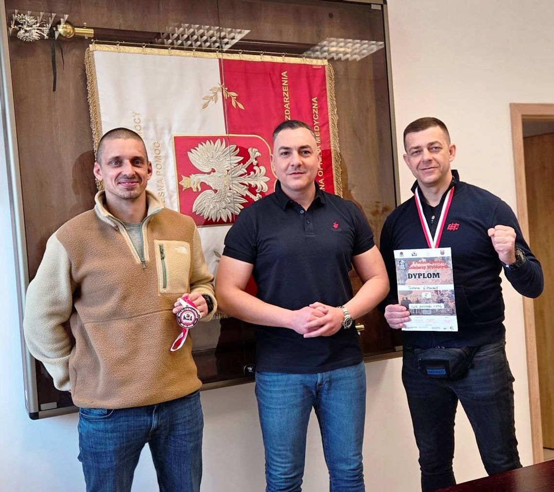 Sukcesy bialskich ratowników Sukcesy bialskich ratowników