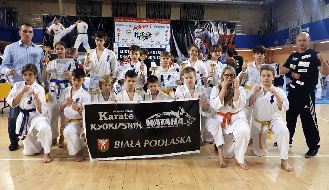 Sukcesy karateków w Radzyminie