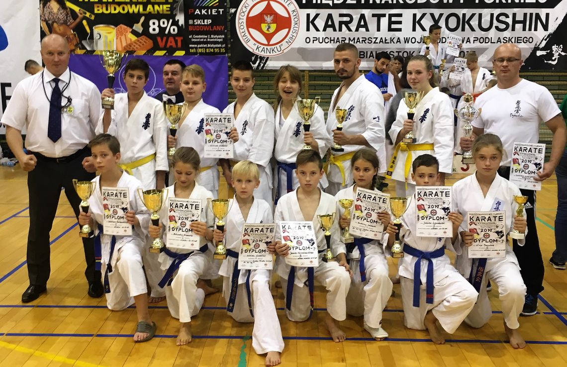 Sukcesy reprezentantów Bialskiego Klubu Karate Kyokushin