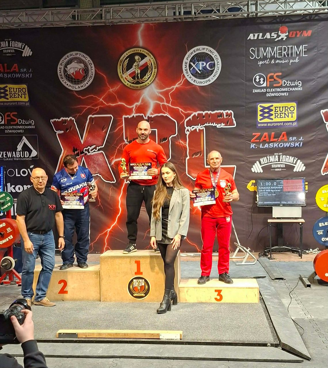 Sukcesy siłaczy z ULPKS Gaj Zalesie