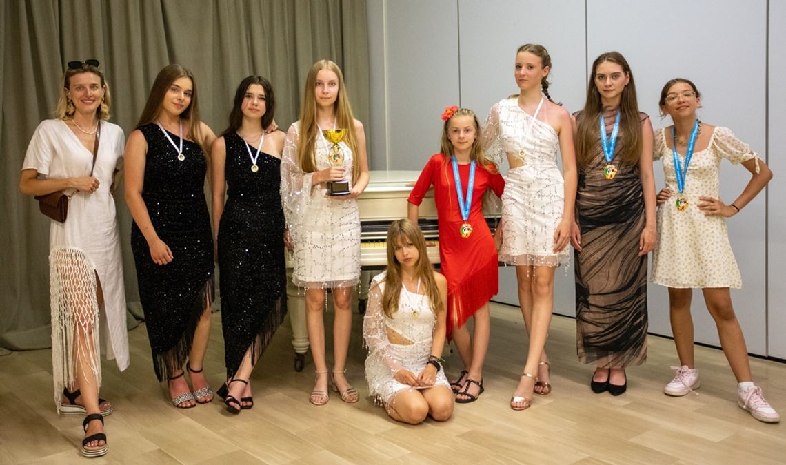 Sukcesy wokalistów z Białej Podlaskiej na włoskim festiwalu