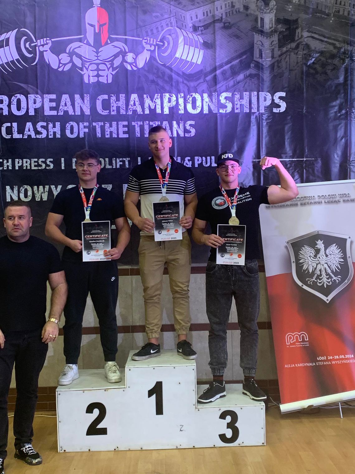 Sukcesy zaleskich siłaczy