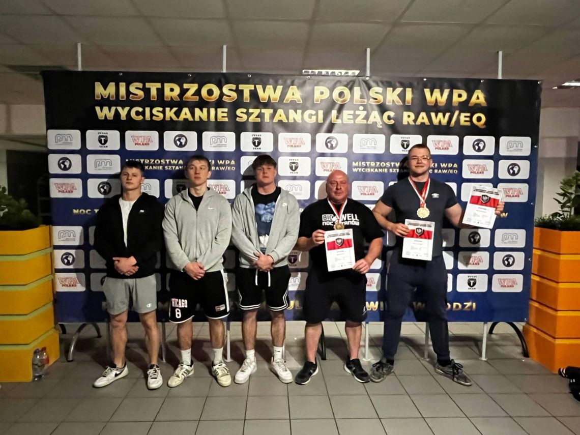 Sukcesy zawodników Gaj Zalesie