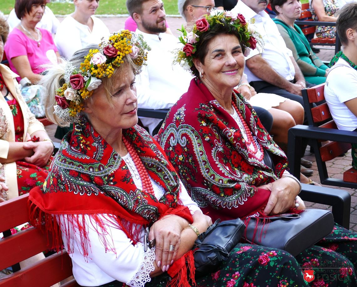 Święto plonów w Łosicach. Korowód, konkursy i koncerty [GALERIA ZDJĘĆ]