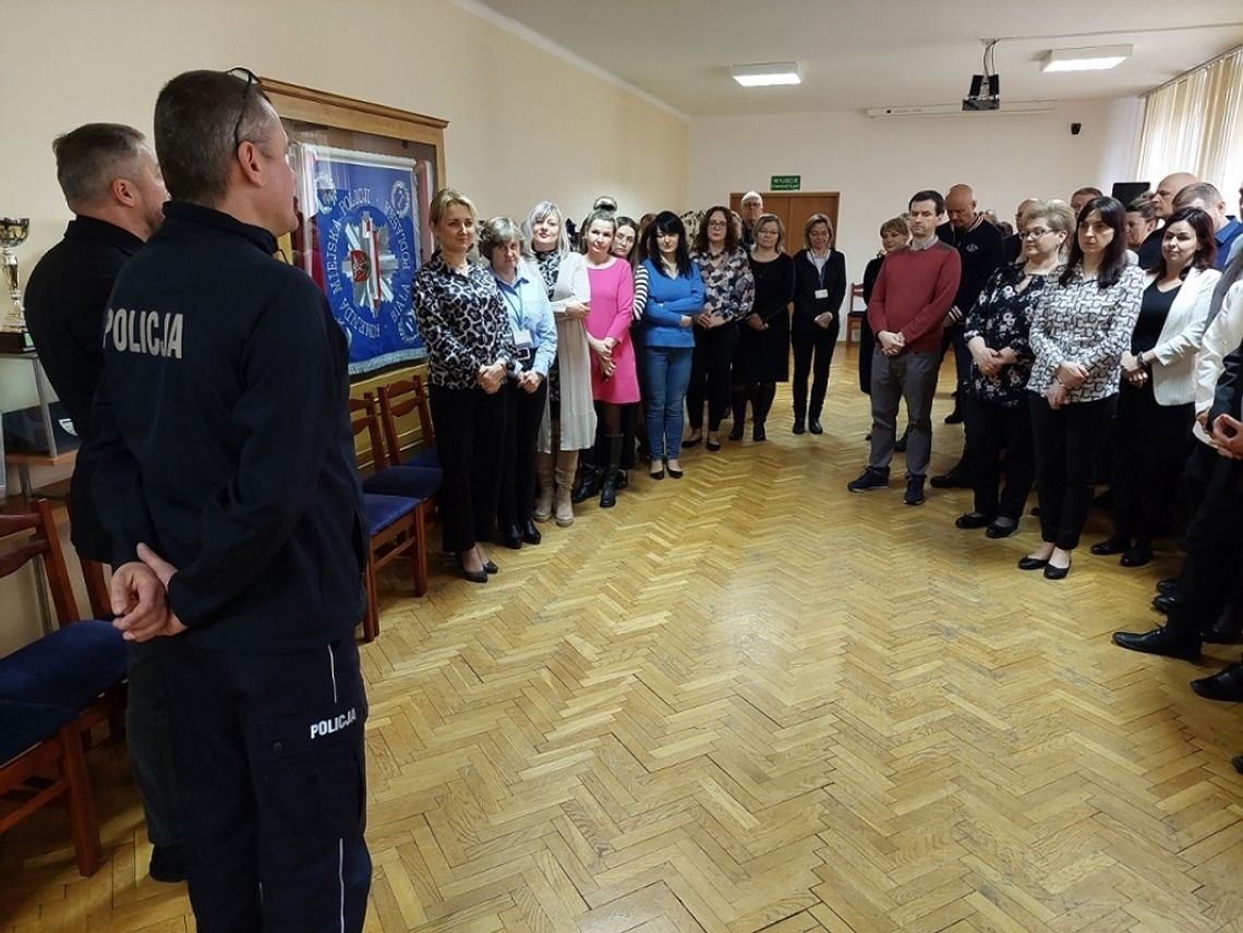 Święto Służby Cywilnej w bialskiej komendzie policji