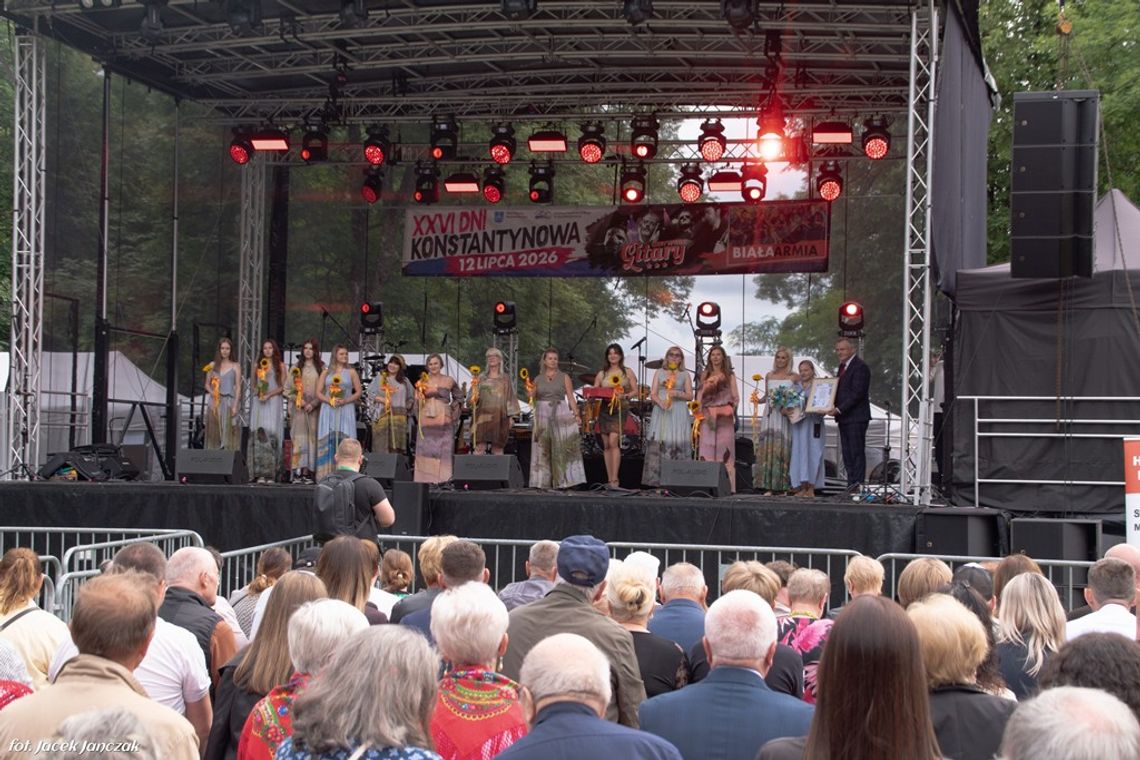 Świętowali Dni Konstantynowa Świętowali Dni Konstantynowa