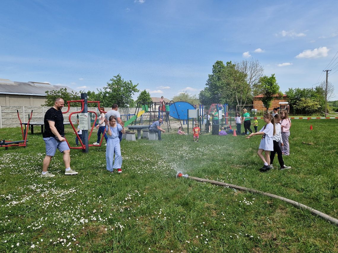 Świętowali na rodzinnym pikniku