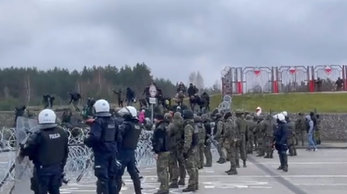 Sytuacja na granicy wciąż trudna. "Tutaj wszystko jest możliwe"