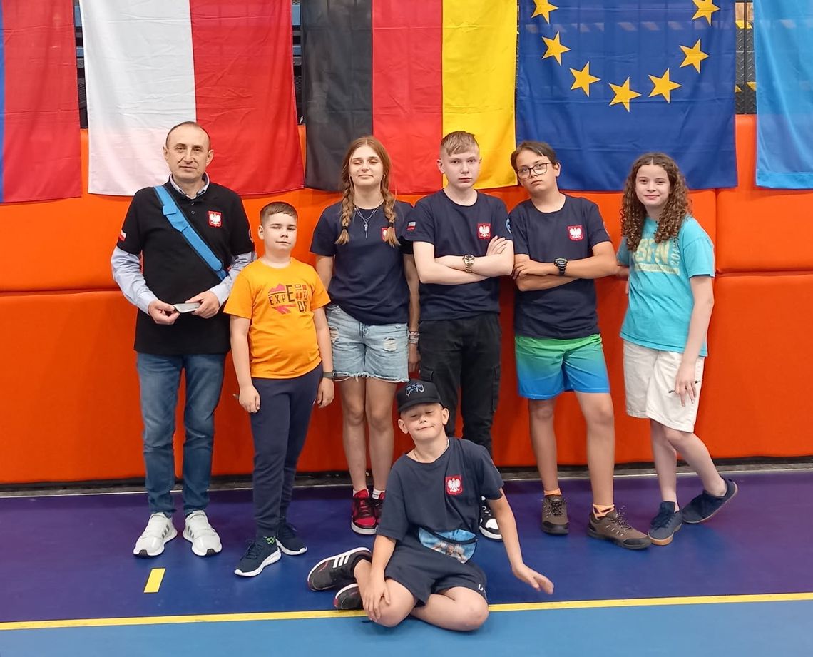 Szachiści i szachistki z Sarnak z sukcesami na międzynarodowej arenie