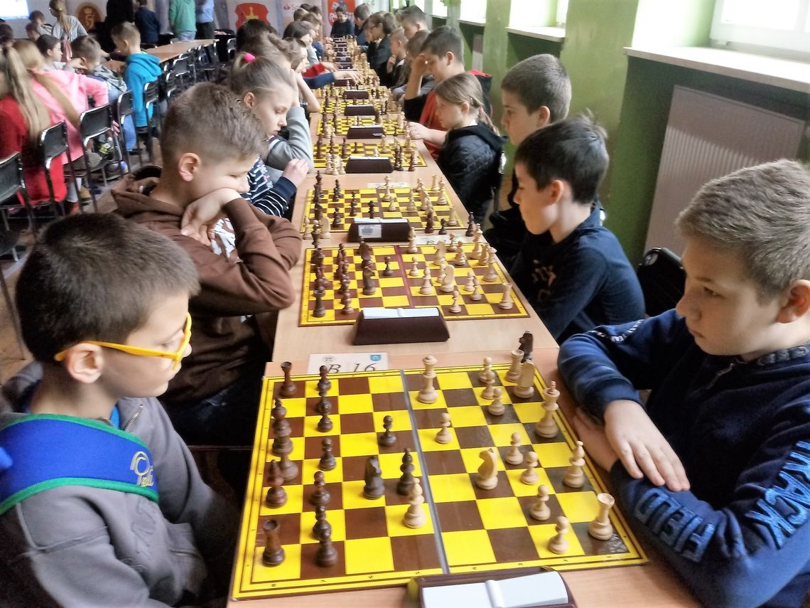 Szachiści rywalizowali w Terespolu