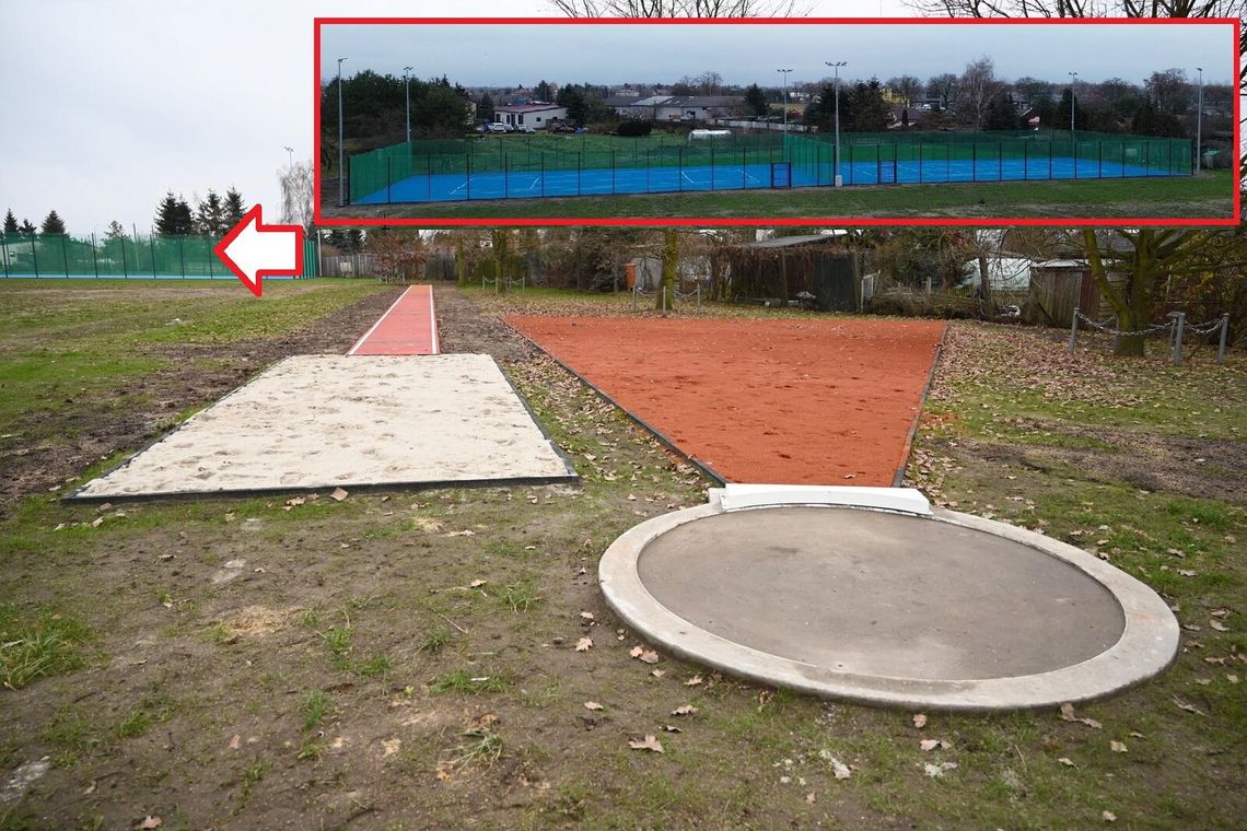 Szkoła ma już boisko. Tę inwestycję planowano od początku istnienia powiatu Szkoła ma już boisko. Tę inwestycję planowano od początku istnienia powiatu