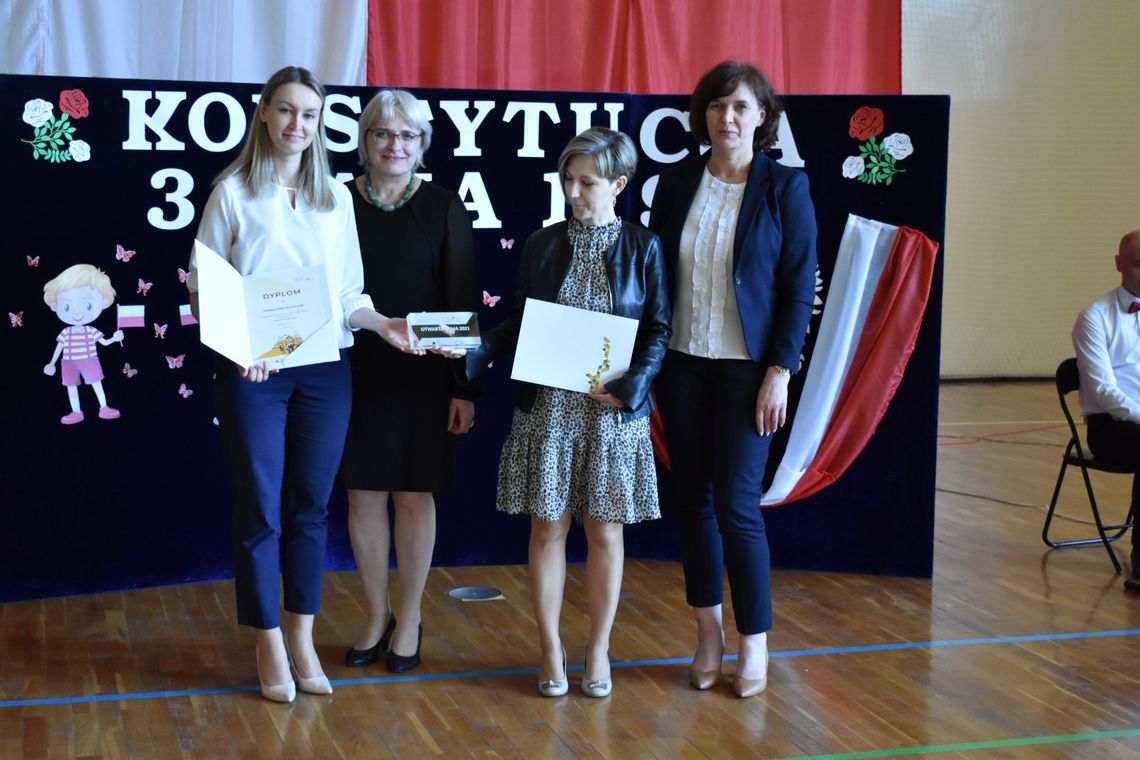 Szkoła w Łomazach z prestiżową nagrodą