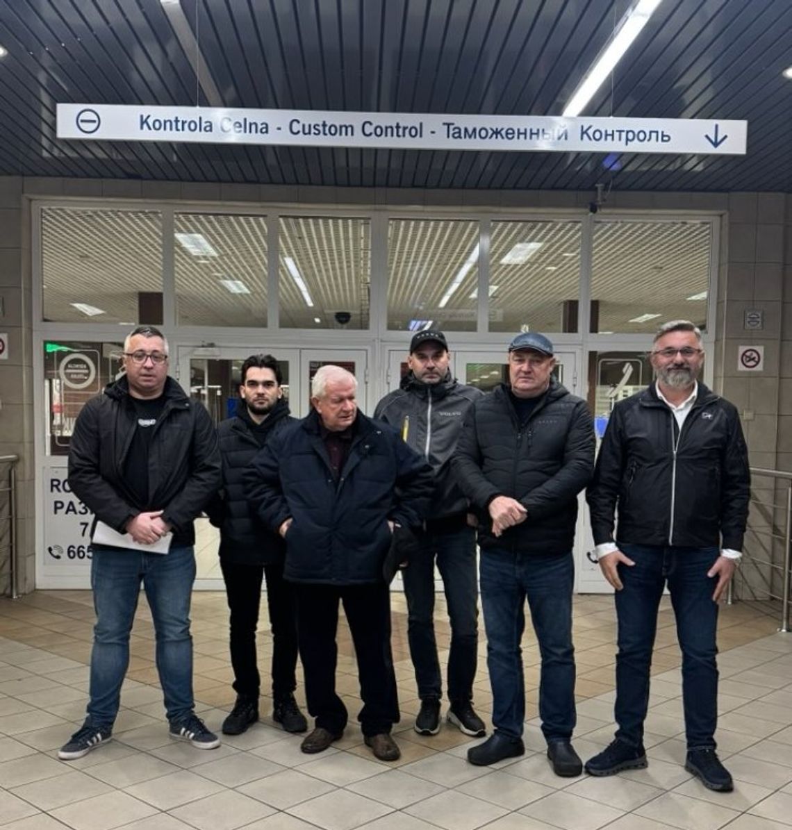 Szlaban na granicy naraził przedsiębiorców na straty