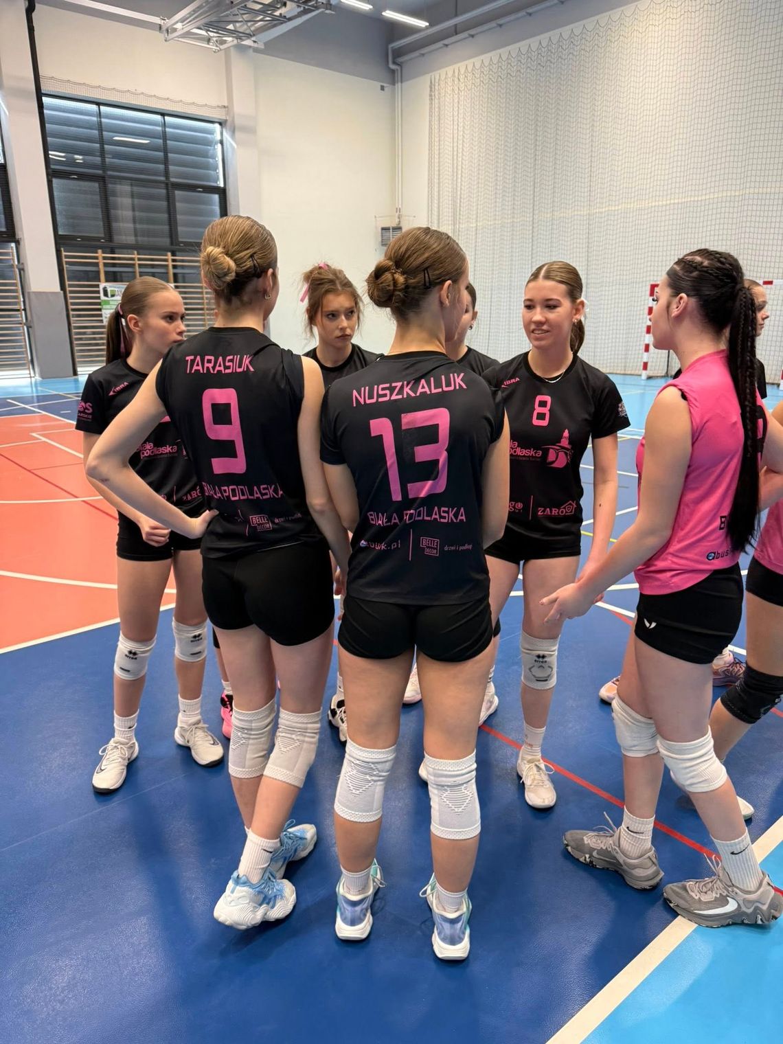 Szóstka za burtą Mistrzostw Polski Kadetek Szóstka za burtą Mistrzostw Polski Kadetek