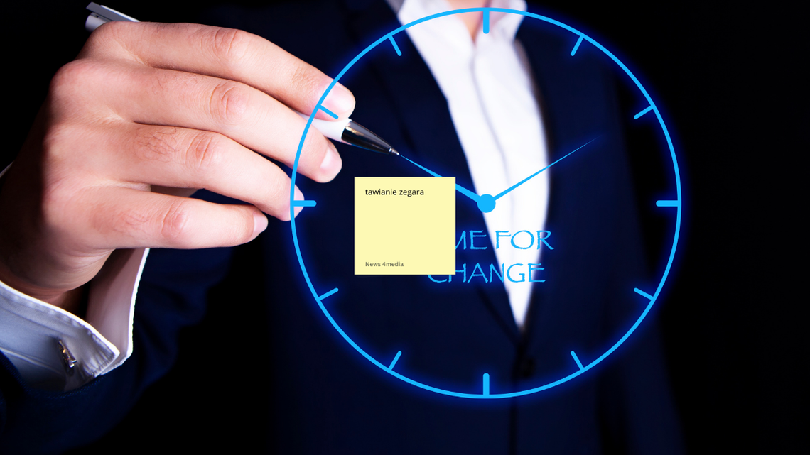 Szybciej przejdziemy na czas zimowy