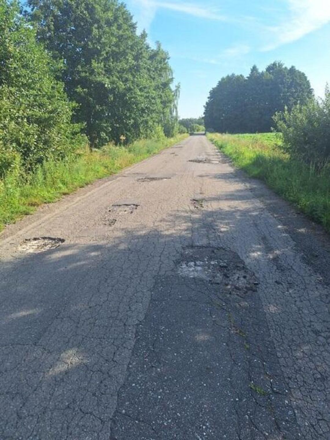 Ta droga jest w tragicznym stanie. Jest decyzja w jej sprawie