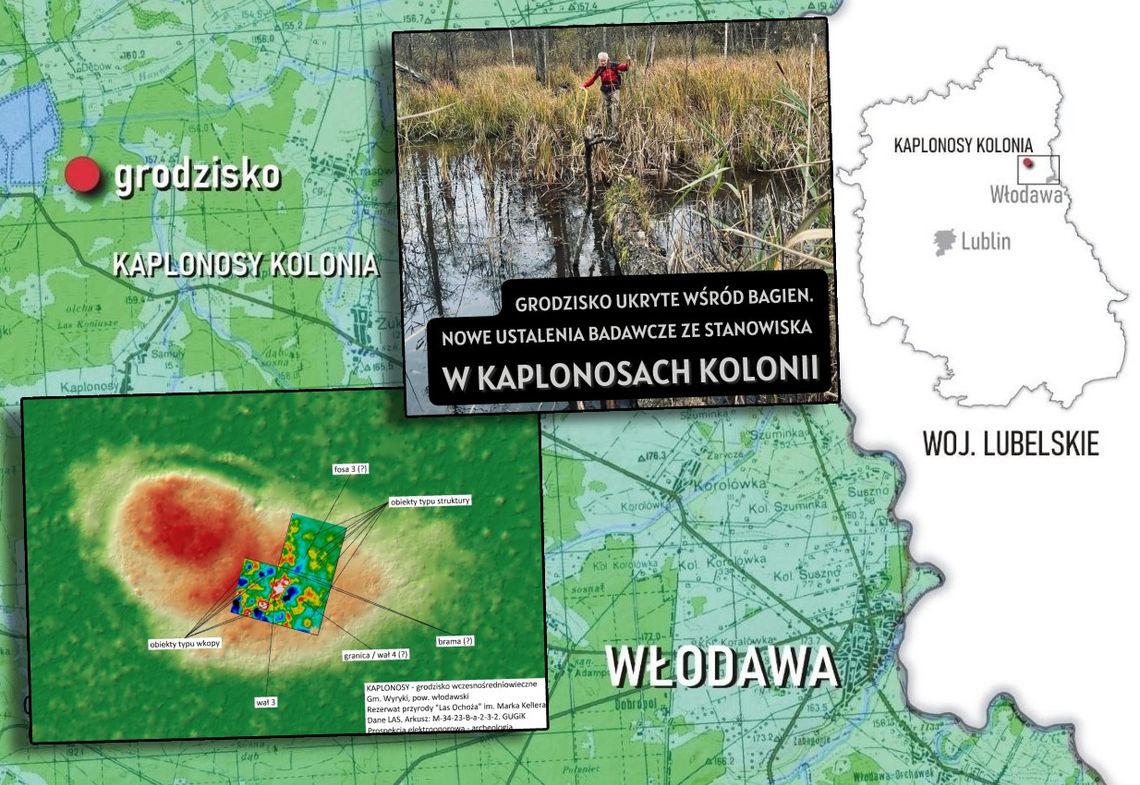 Lubelskie. Tajemnica ukryta wśród bagien. Niezwykłe odkrycia archeologiczne w Kaplonosach-Kolonii [ZDJĘCIA]