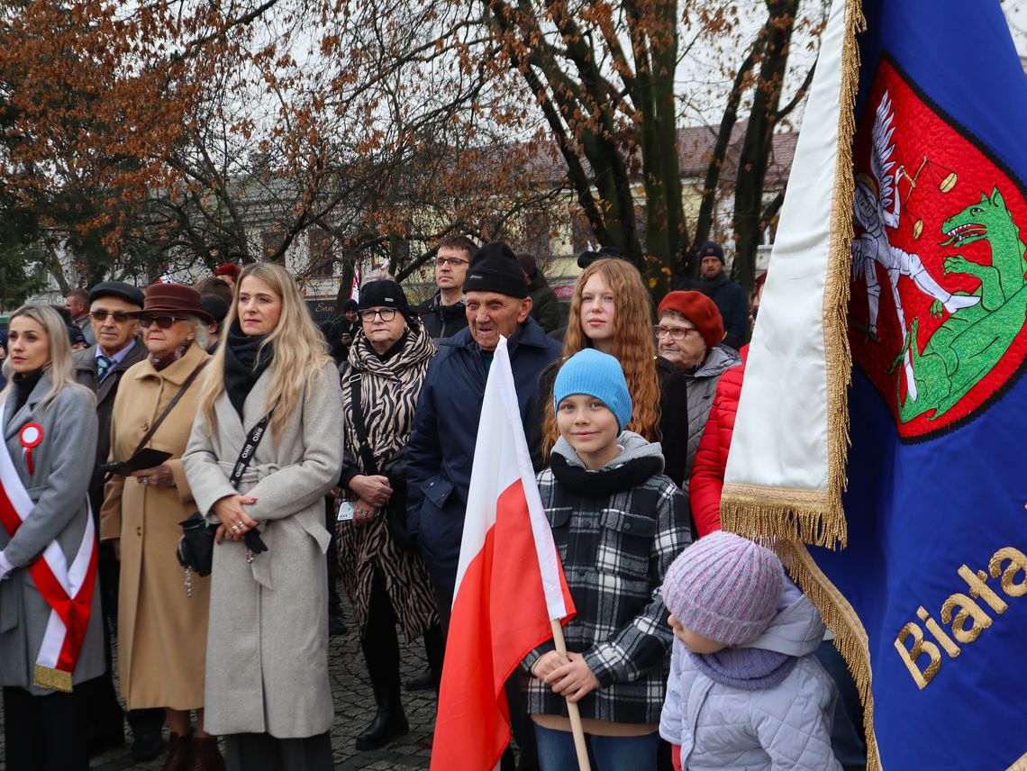 Tak Biała Podlaska świętowała niepodległość [WIDEO, GALERIE ZDJĘĆ]