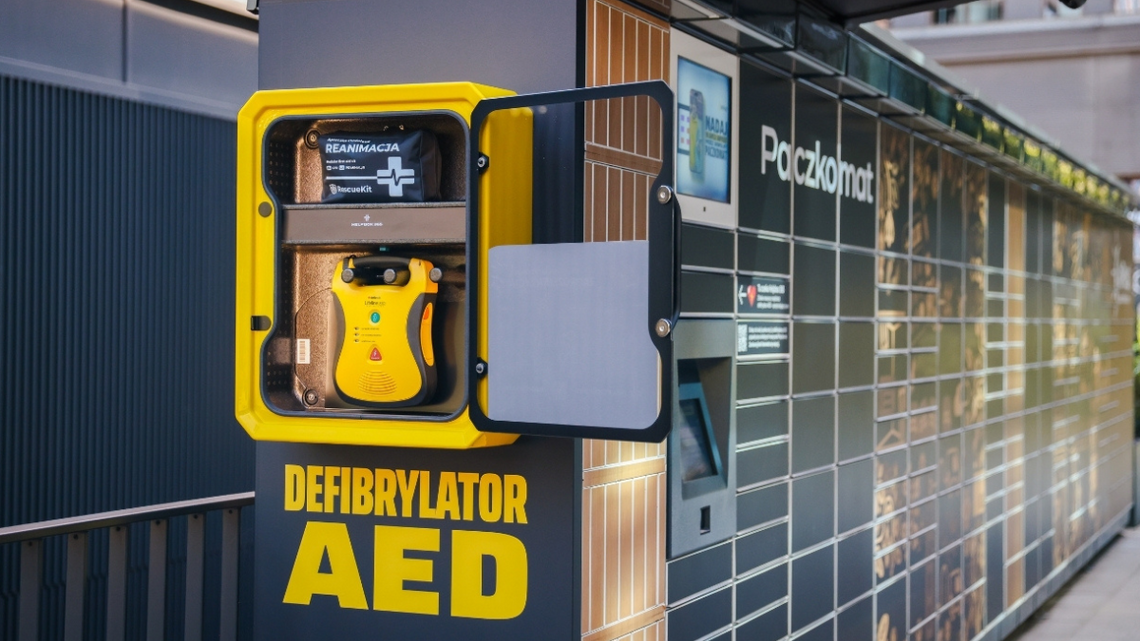 Tak Brzoska chce ratować ludziom życie