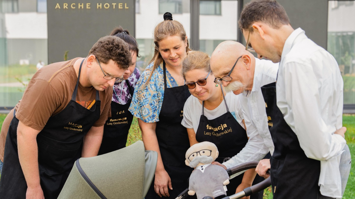 Pocznij dziecko w hotelu Arche - zachęca znany hotelarz