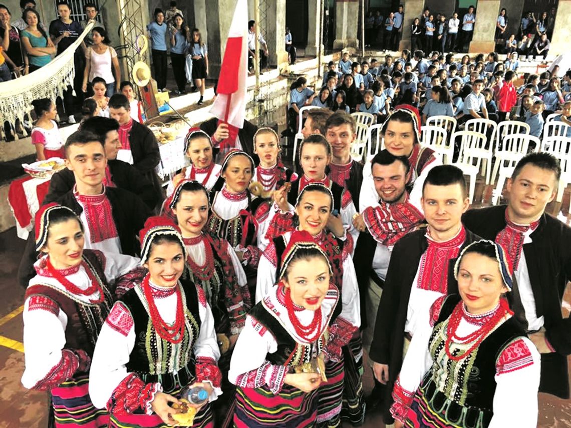 Tancerze z Podlasia podbijają Amerykę Południową