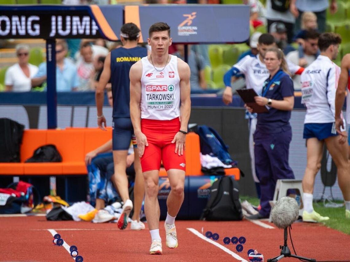 Tarkowski drugi w Portugali